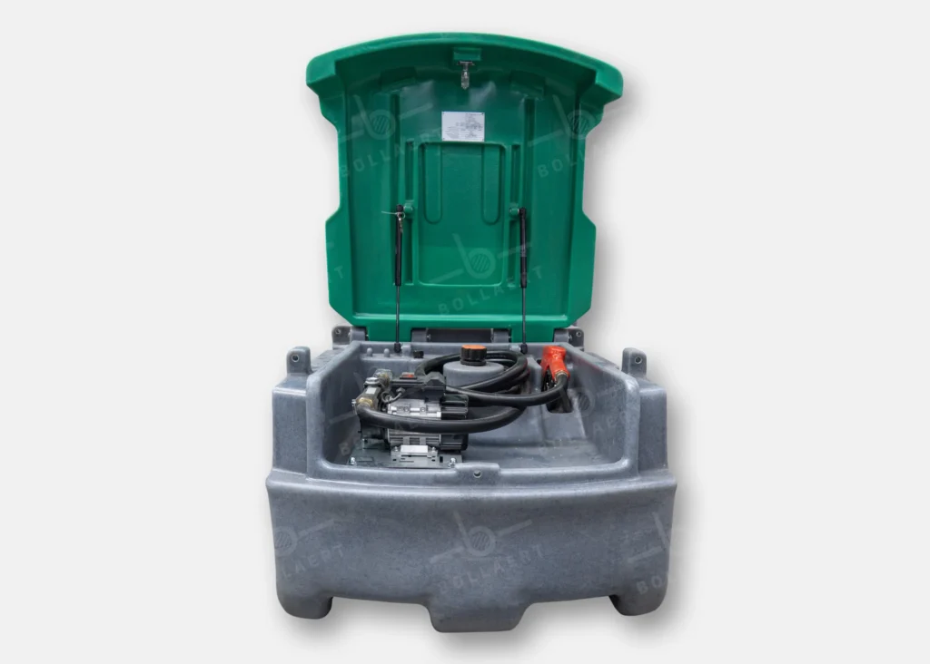 Cuve transport gnr PE-HD - 250 litres - avec ou sans pompe