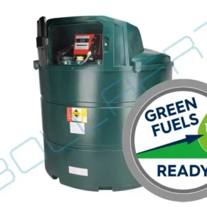 Cuve à gazole XTL double paroi en PE de 2350 litres avec pompe (220V)