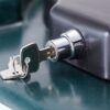 Cuve à fioul de 2500 litres en PE-HD - placement à l’intérieur ou à l’extérieur - modèle compact