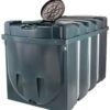 Cuve à fioul de 2500 litres en PE-HD - placement à l’intérieur ou à l’extérieur - modèle compact