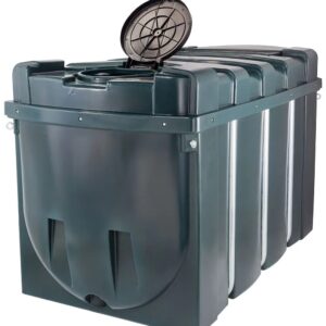 Cuve à fioul de 2500 litres en PE-HD - placement à l’intérieur ou à l’extérieur - modèle compact