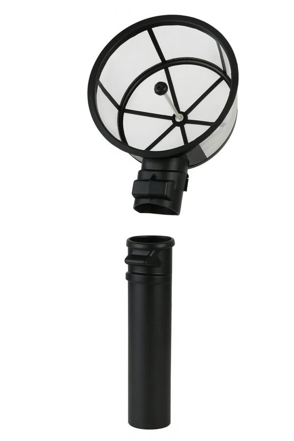 regenwaterfilter met korf apart - filtre eau de pluie avec panier apart