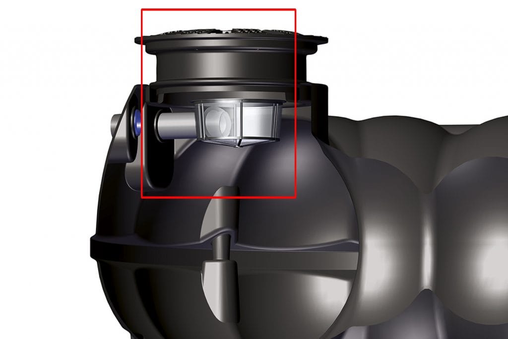 regenwaterfilter_met_korf_in_tank regenwaterfilter_met_korf_in_tank