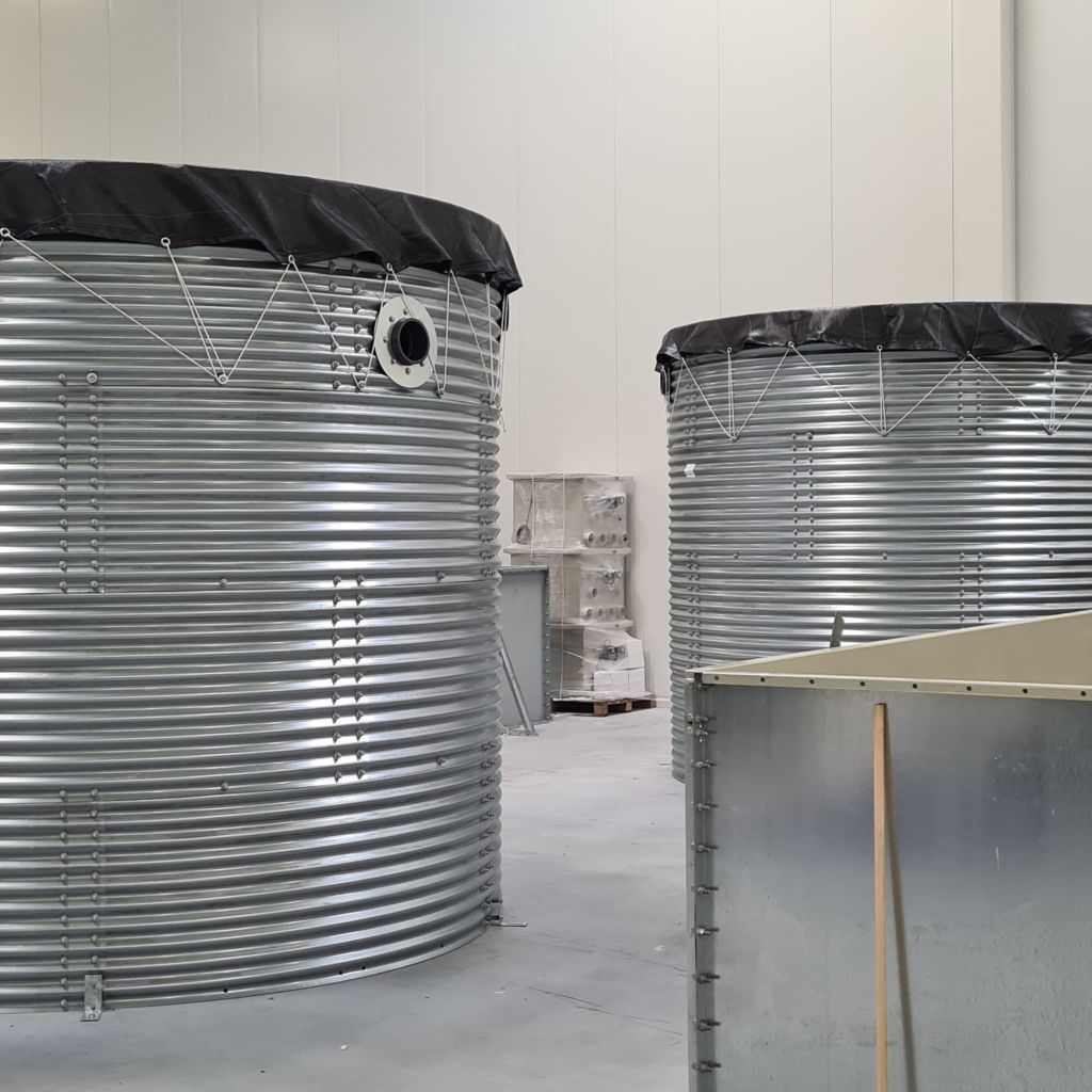 Passe-paroi avec bride fixe – 160 mm 200 mm 1