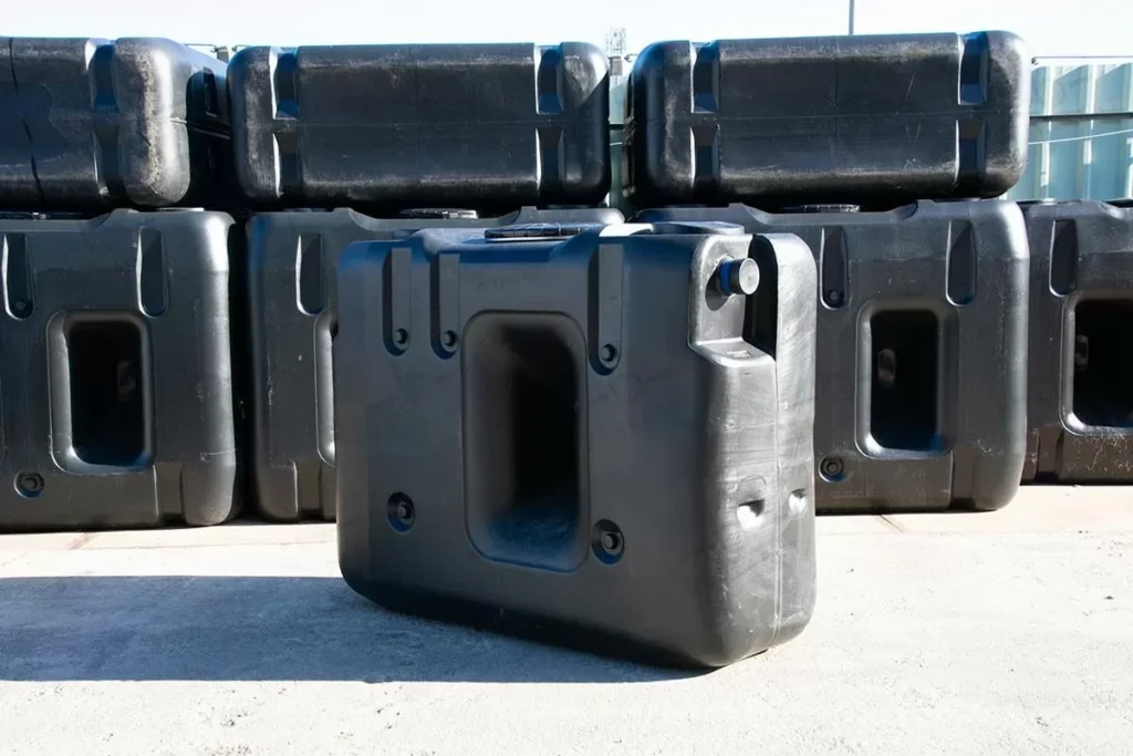 Dégraisseur de 1 500 litres enterré - 1