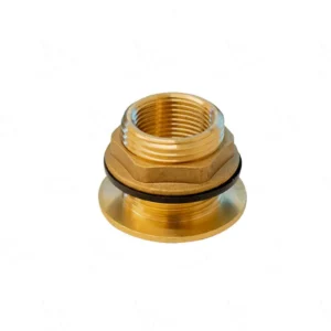 Limiteur de débit en laiton 3/4” (int.) x 1” (ext.) – Régulation des eaux pluviales