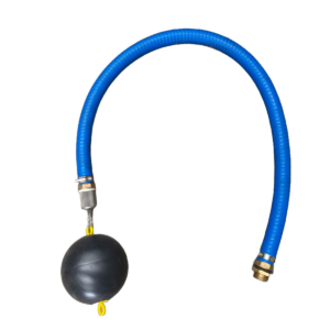 Tuyau avec flotteur – 1,20 m – 2 raccords 1″