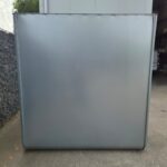 Cuve à fioul galvanisée 1500L – À double paroi (métal et plastique)