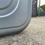 Cuve à fioul galvanisée 1500L – À double paroi (métal et plastique)