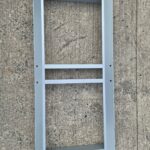 Cuve à fioul galvanisée 1500L – À double paroi (métal et plastique)