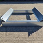 Cuve à fioul galvanisée 620L – À double paroi (métal et plastique)