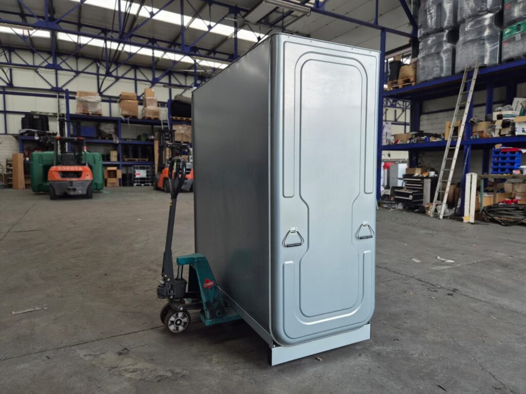 verzinkte-olietank-1500l-transport-transpalet